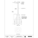 Nahanni Ceiling Fixture LPC4426 LPC4426 TECHNICAL