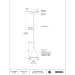 Hottah Ceiling Fixture LPC4427 LPC4427 TECHNICAL