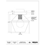 AZIZA Ceiling Fixture LPC4434 LPC4434 3