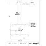 NAURA Ceiling Fixture LPC4446 LPC4446 4