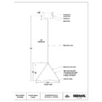 CINDER Ceiling Fixture LPC4454 LPC4454 6