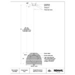 PALM Ceiling Fixture LPC4455 LPC4455 6