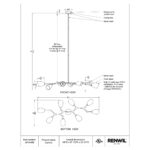 Camino Ceiling Fixture LPC4469 LPC4469 7