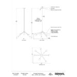 Mundo Ceiling Fixture LPC4470 LPC4470 7