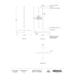 Tulla Ceiling Fixture LPC4473 LPC4473 7
