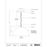 Kochi Ceiling Fixture LPC4476 LPC4476 7
