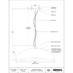 Filomena Ceiling Fixture LPC4479 LPC4479 7