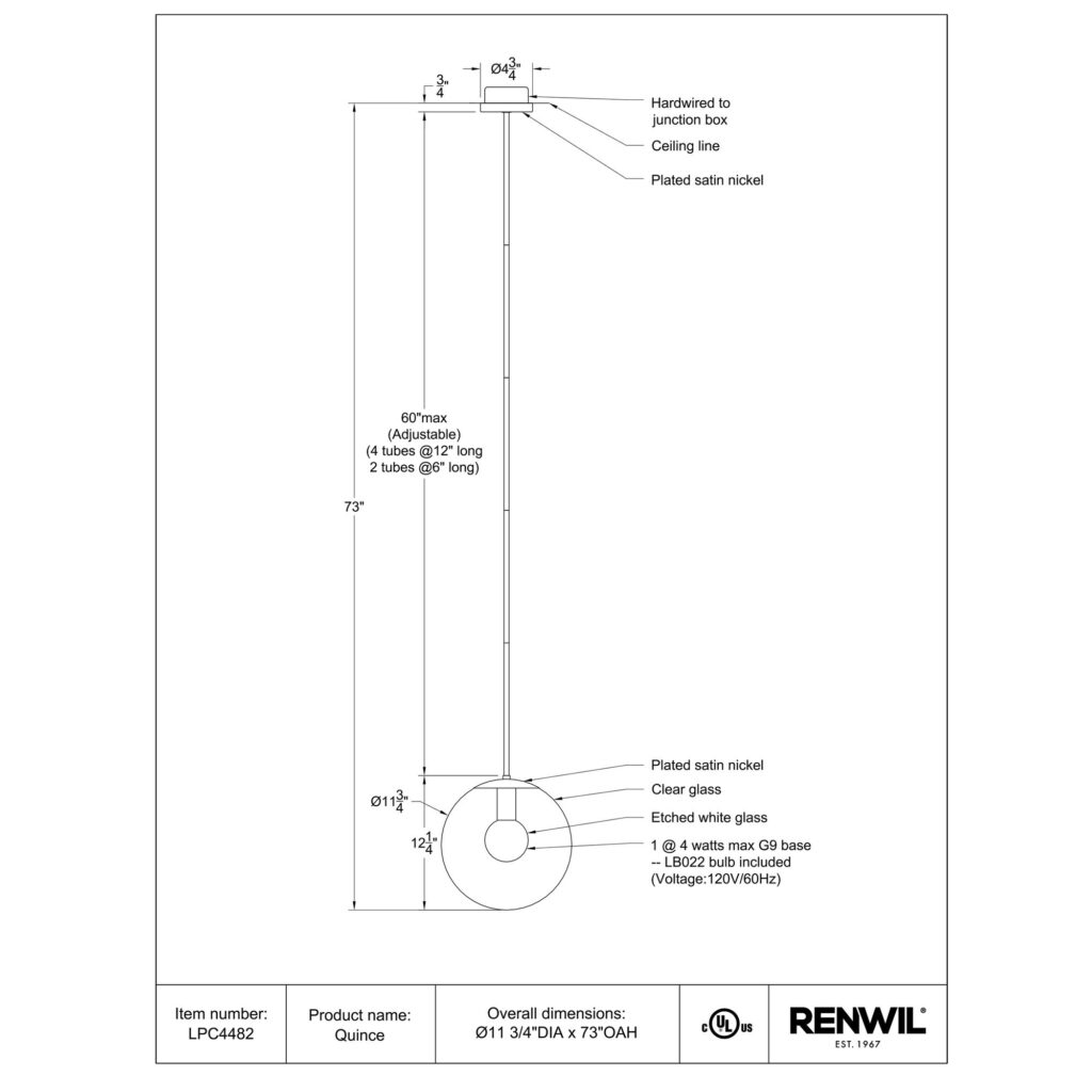 Quince Ceiling Fixture - Image 7
