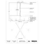 Landen Ceiling Fixture LPC4495 LPC4495 6