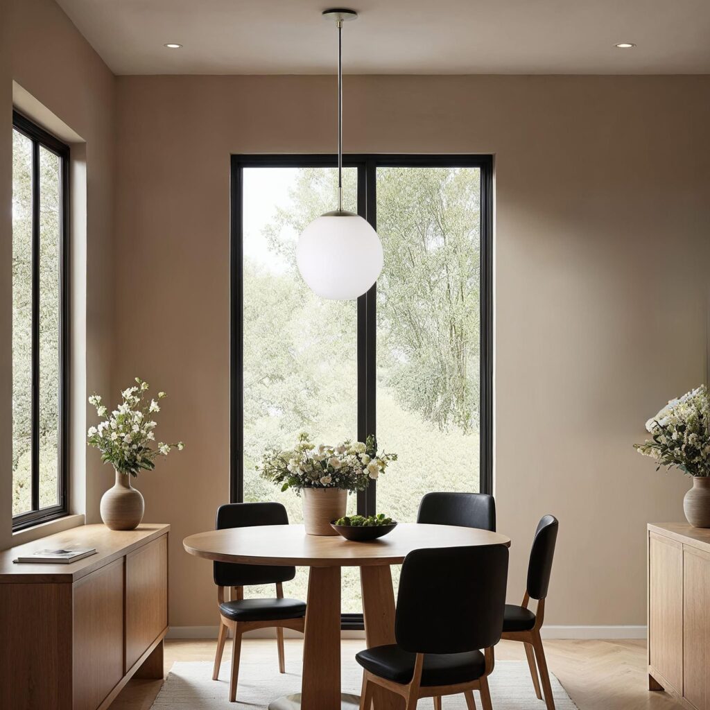 Koa Ceiling Fixture - Image 6