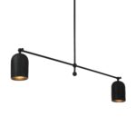 SASKIA Ceiling Fixture LPC4503 LPC4503 4