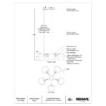 ROCA Ceiling Fixture LPC4504 LPC4504 7