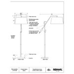 CLAIRE Floor Lamp LPF3148 LPF3148 2