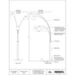 Folia Floor Lamp LPF3150 LPF3150 8