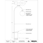 Merlot Floor Lamp LPF3151 LPF3151 7