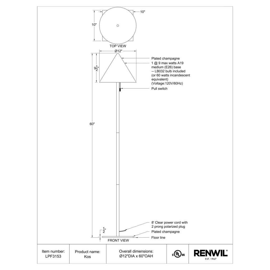 Kos Floor Lamp - Image 7