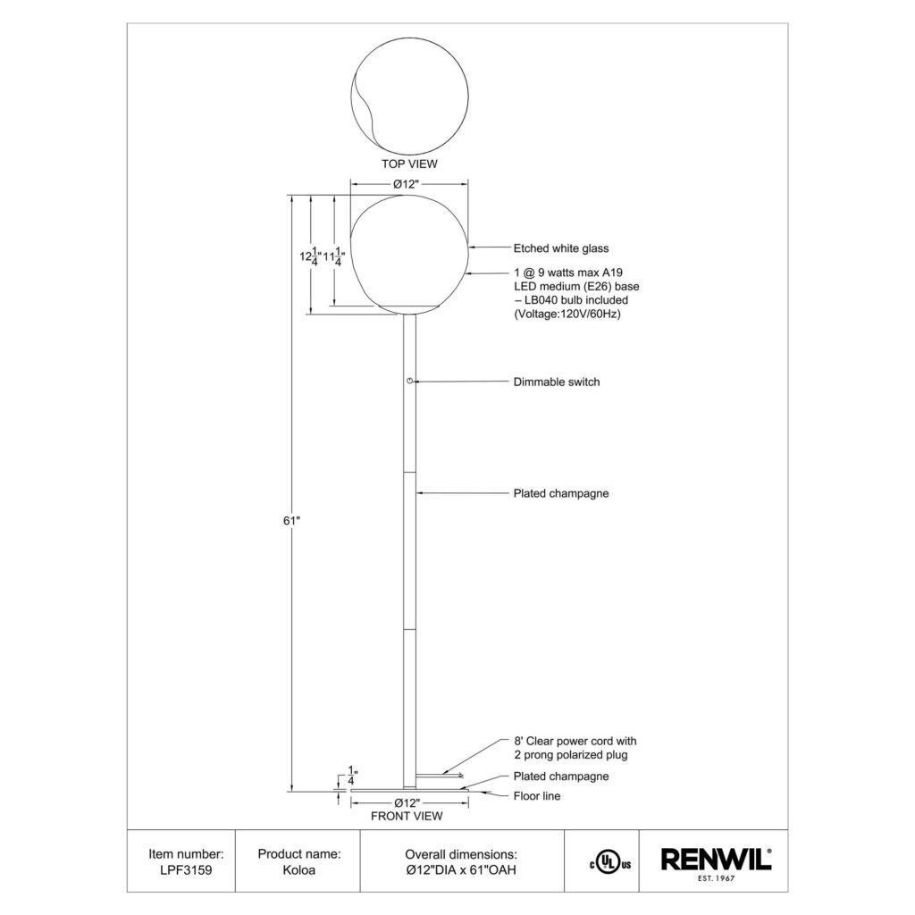 Koloa Floor Lamp - Image 5