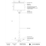 Alban Floor Lamp LPF3162 LPF3162 5 1