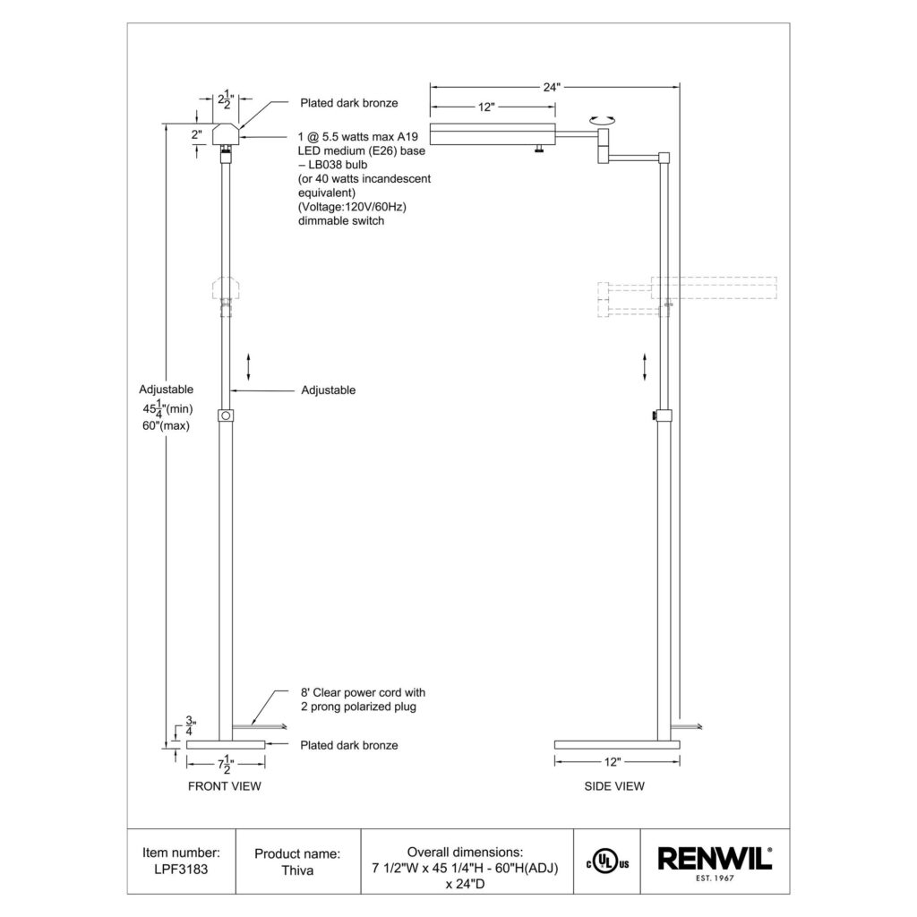 THIVA Floor Lamp - Image 7