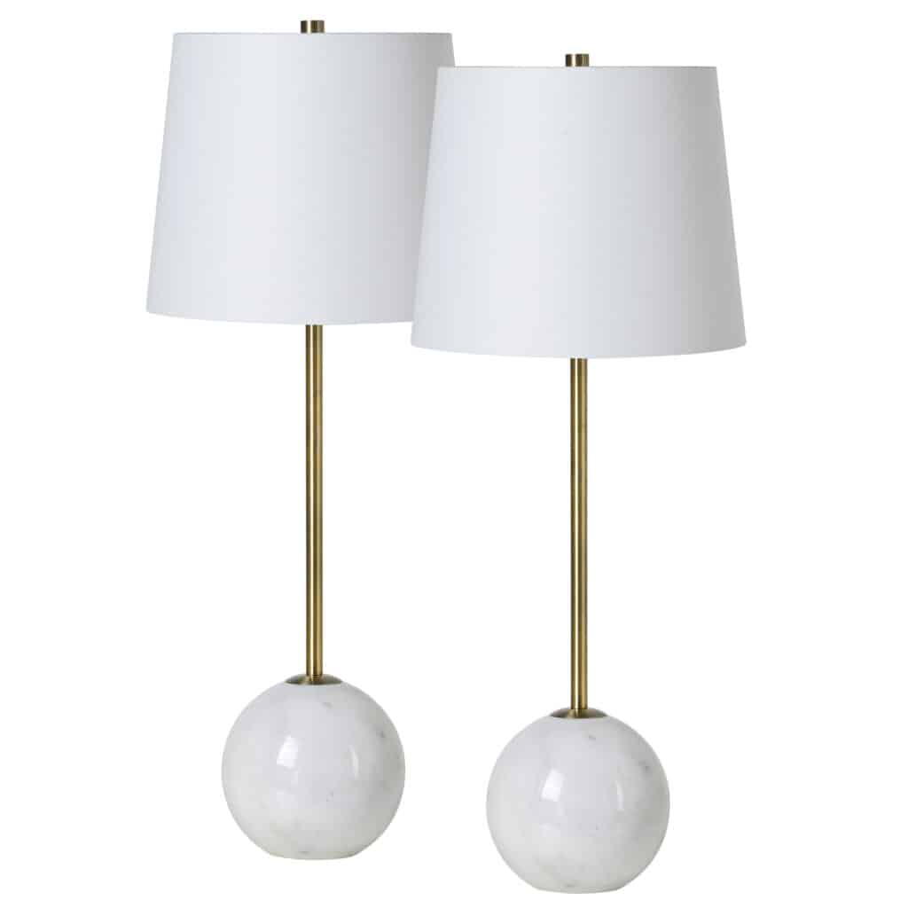 NAOMI Table Lamp (Set of 2) LPT1171-SET2 LPT1171 SET2 SET 1614622476