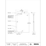 Fabolia Table Lamp LPT1208 LPT1208 TECHNICAL