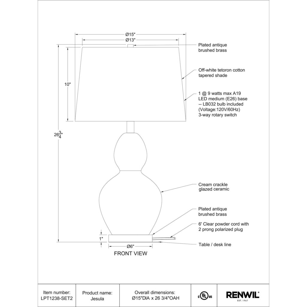 JESULA Table Lamp - Image 6