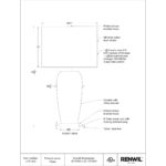 Nissa Table Lamp LPT1243 LPT1243 3