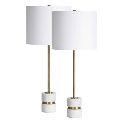 Talulla Table Lamp (Set Of 2) LPT1251-SET2 LPT1251 SET2 1
