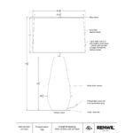 Tala Table Lamp LPT1261 LPT1261 6