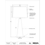 Tillburg Table Lamp LPT1268 LPT1268 5