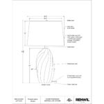 Alicent Table Lamp LPT1270 LPT1270 5