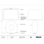 Omaru Table Lamp LPT1274 LPT1274 7