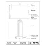 Ocala Table Lamp Set of 2 LPT1277-SET2 LPT1277 SET2 5