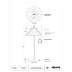 Ginevra Table Lamp LPT1309 LPT1309 5