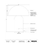 Sombra Table Lamp LPT1312 LPT1312 6