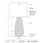 Cipria Table Lamp LPT1328 LPT1328 4 1