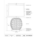 Noa Table Lamp LPT1343 LPT1343 4 1
