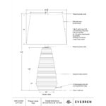 Pera Table Lamp LPT1344 LPT1344 4 1
