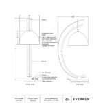 Pervinca Table Lamp LPT1347 LPT1347 6 1