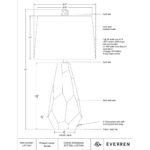 Sanae Table Lamp LPT1351 LPT1351 5 1