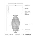 Santal Table Lamp LPT1352 LPT1352 4 1