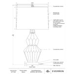 Serres Table Lamp LPT1354 LPT1354 4 1