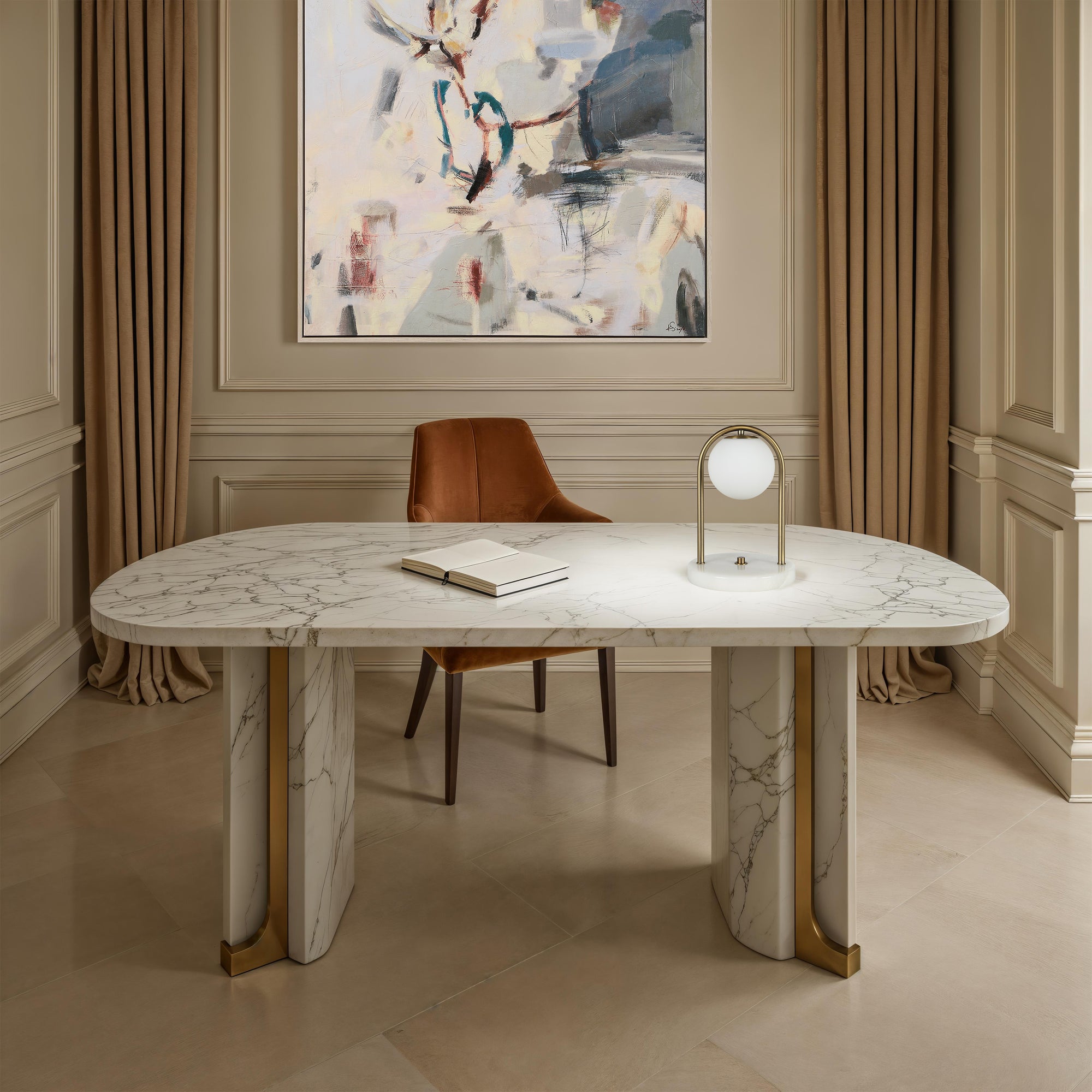 Barca Table Lamp LPT1436 9 Barca Table Lamp LPT1436 - Image 9