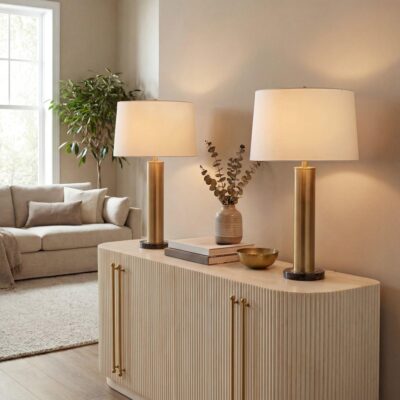 Cartidge Table Lamp 7 Cartidge Table Lamp LPT1526EV-SET2 LPT1526EV SET2 4