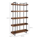 Vancouver Bookshelf Small LX-1027-03 LX 1027 03 70