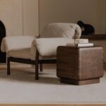 Eton Side Table Dark Brown LX-1076-20 LX 1076 20 00