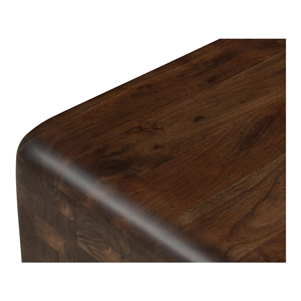 Eton Side Table Dark Brown - Image 5