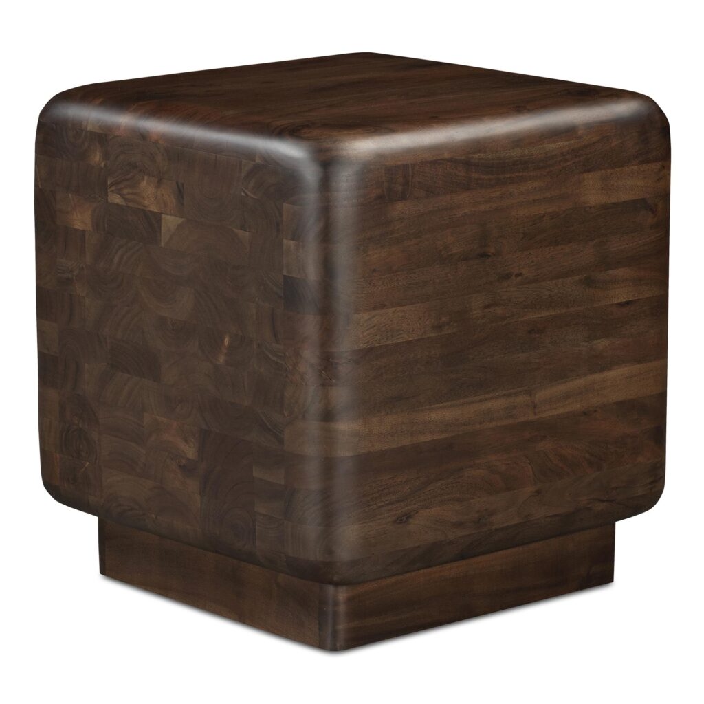 Eton Side Table Dark Brown - Image 2