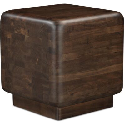 Eton Side Table Dark Brown