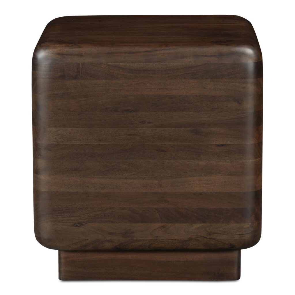 Eton Side Table Dark Brown - Image 3